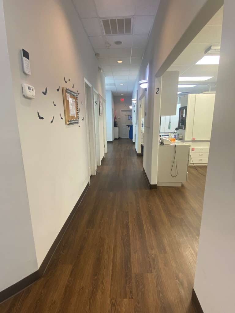 Reception area at Dentist in Edgewater