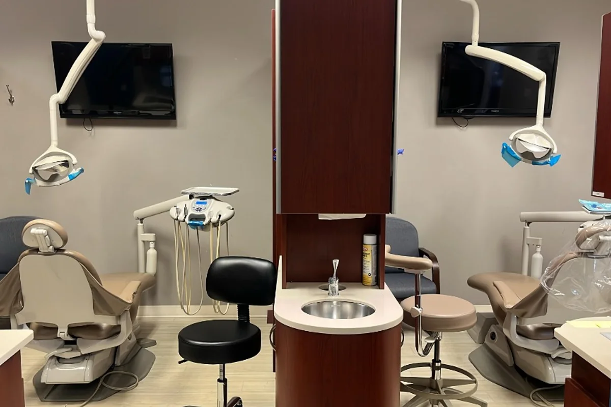 Treatment room at Dentist in Edgewater