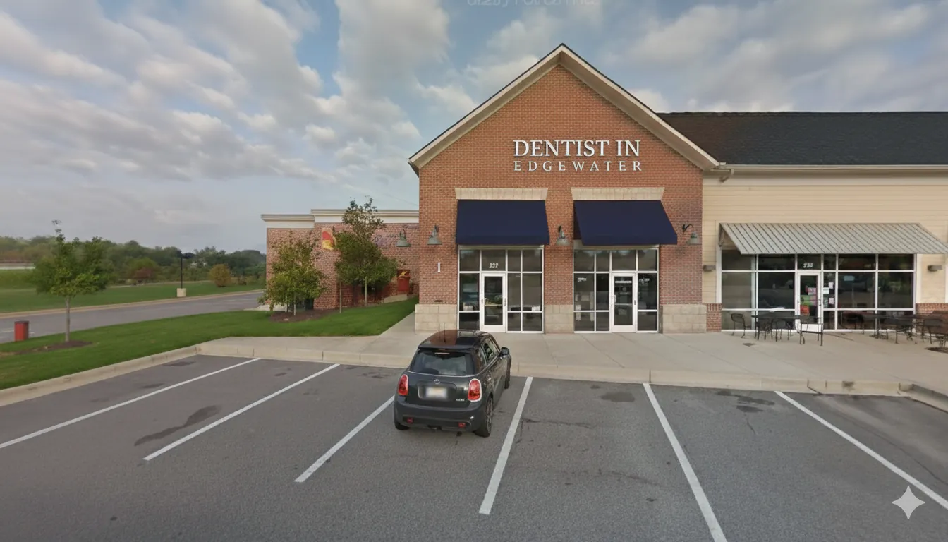 Dentist in Edgewater building in Edgewater