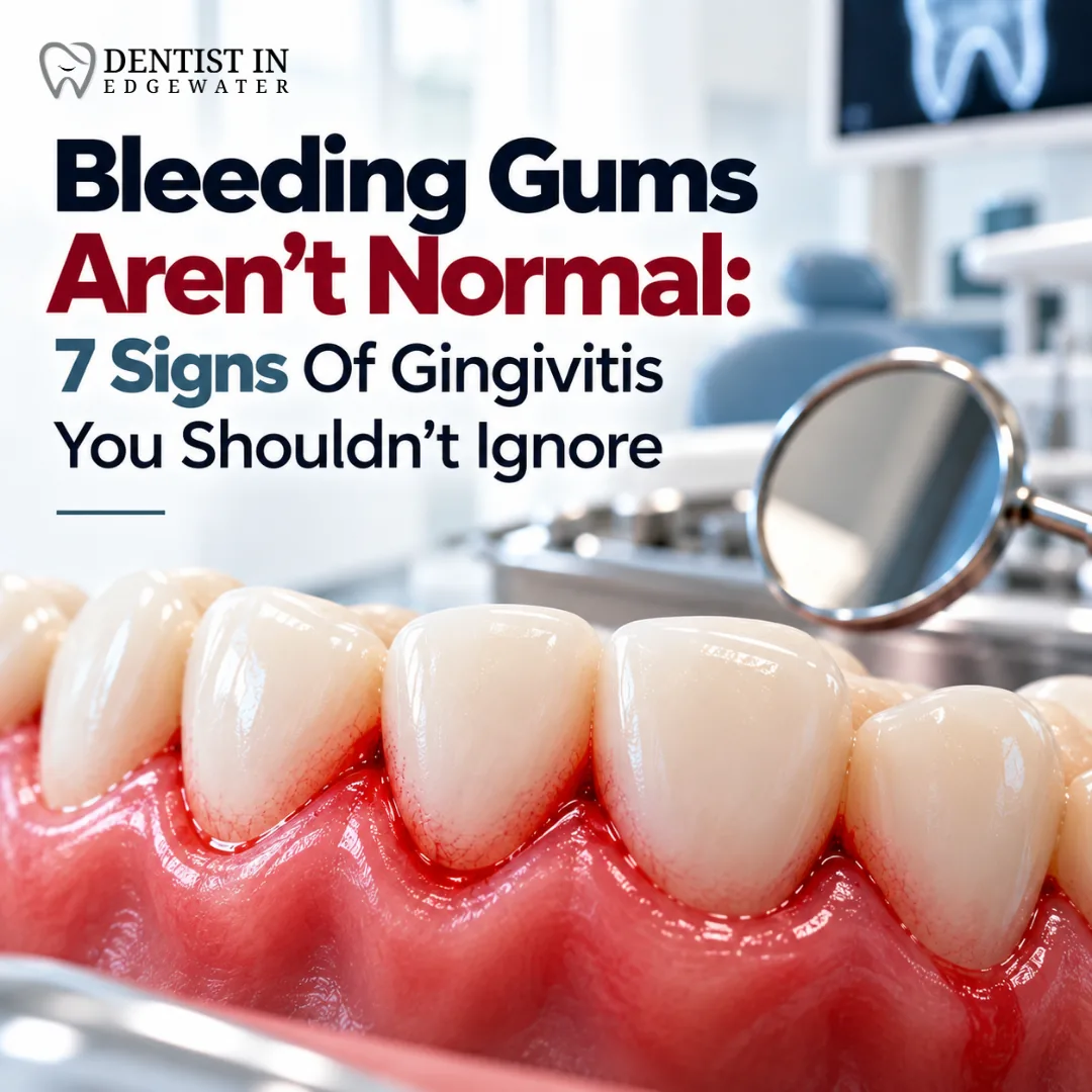 Bleeding Gums Aren’t Normal: 7 Signs Of Gingivitis You Shouldn’t Ignore