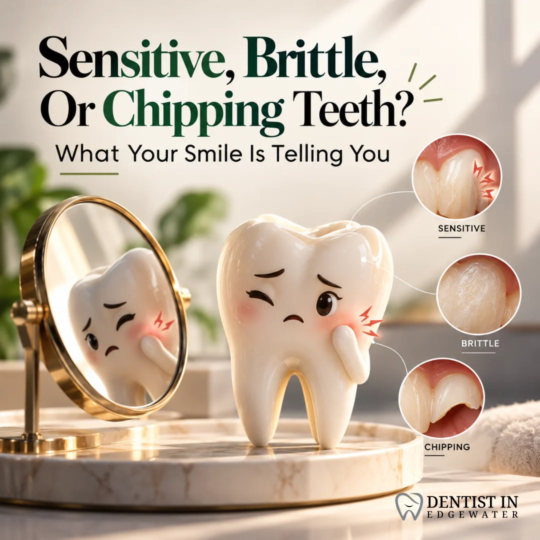 Sensitive, Brittle, or Chipping Teeth? What Your Smile Is Telling You