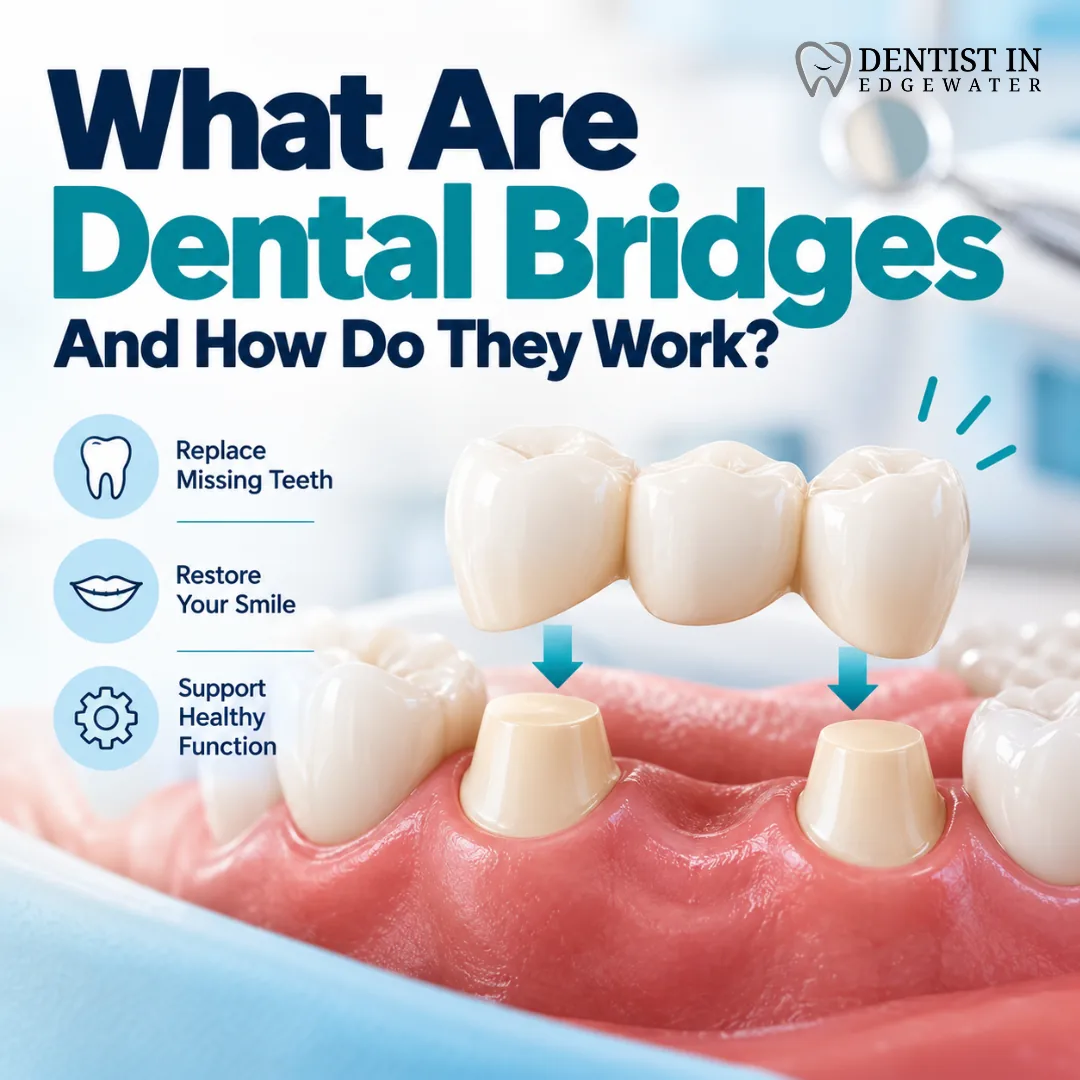 What Are Dental Bridges And How Do They Work?