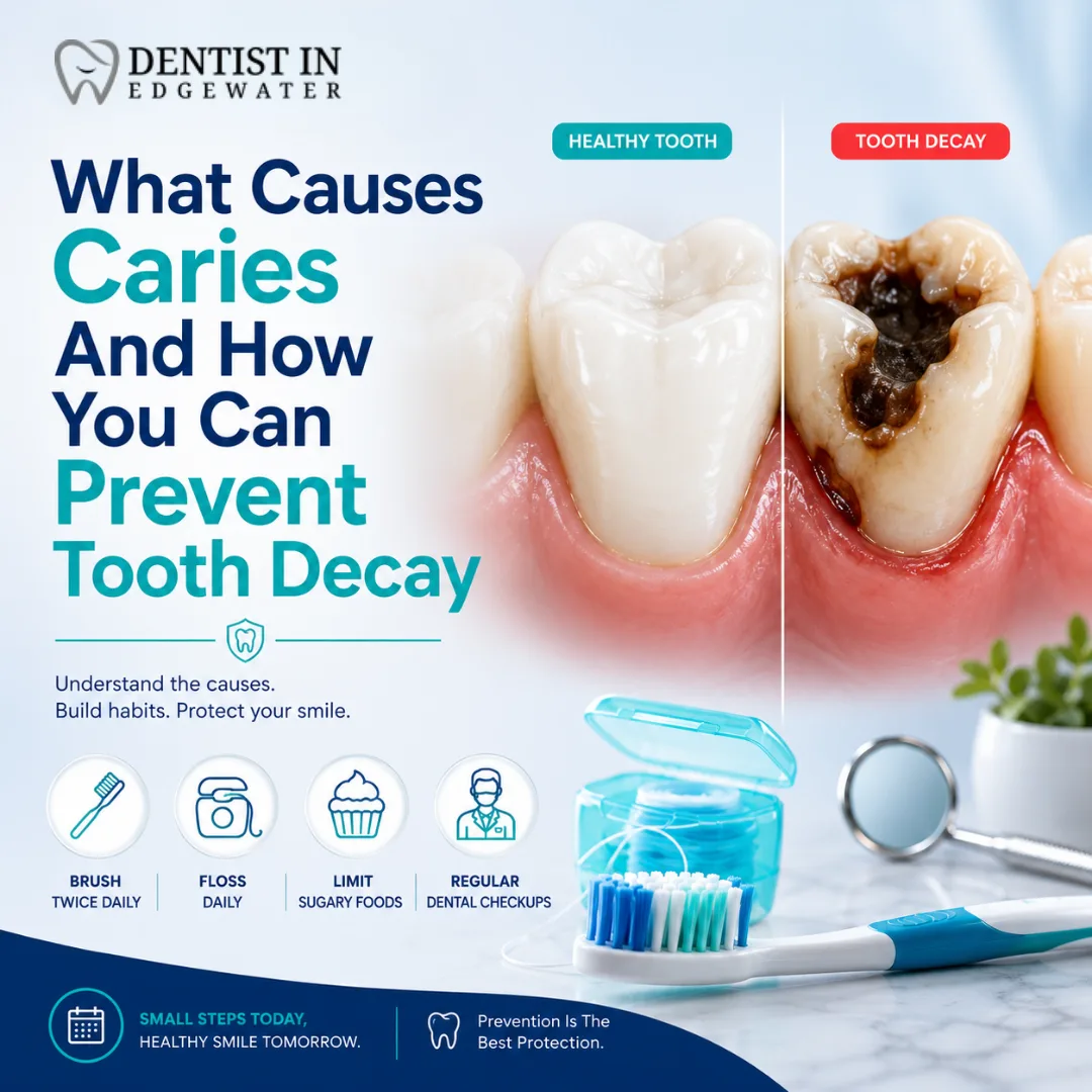 What Causes Caries And How You Can Prevent Tooth Decay