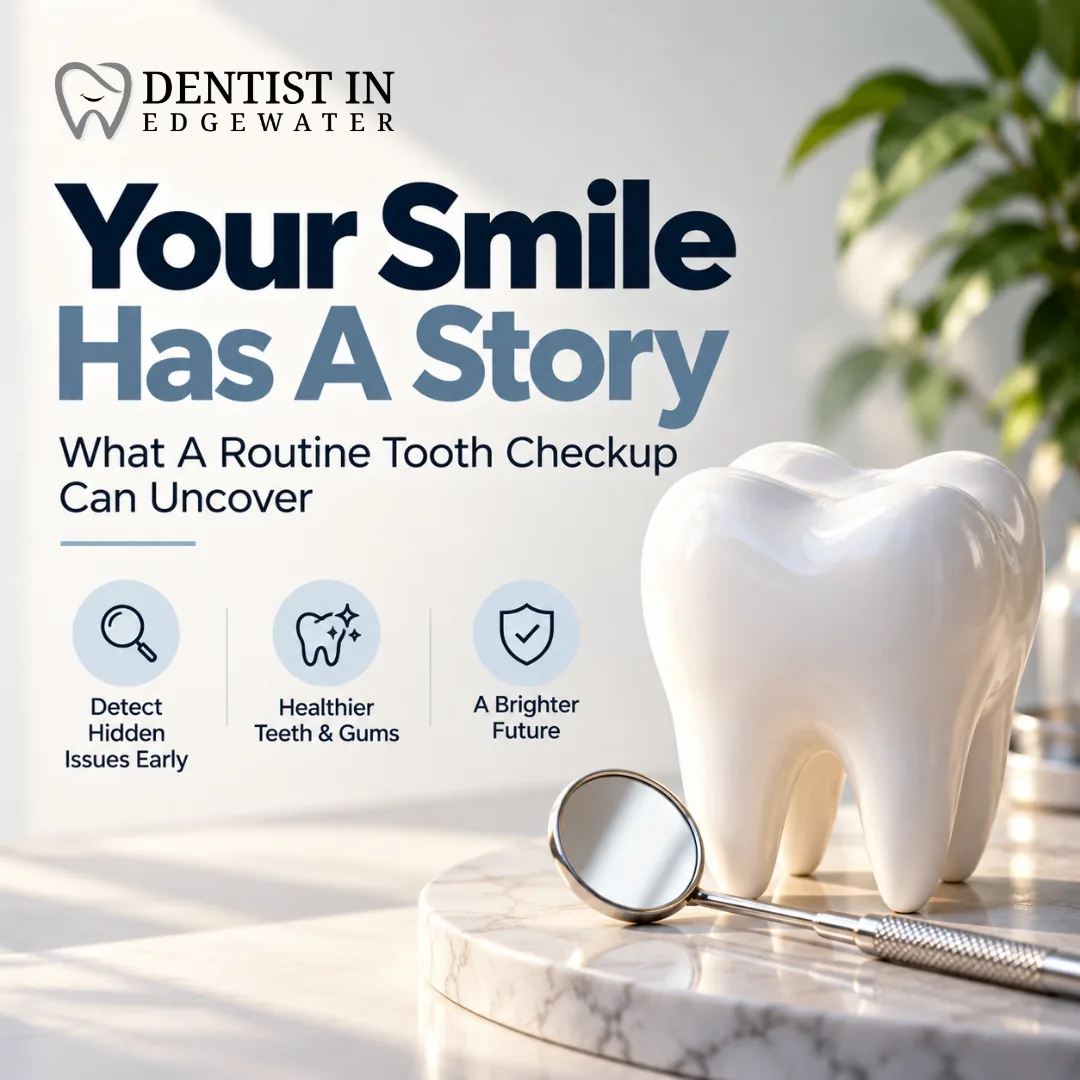 Your Smile Has a Story: What a Routine Tooth Checkup Can Uncover