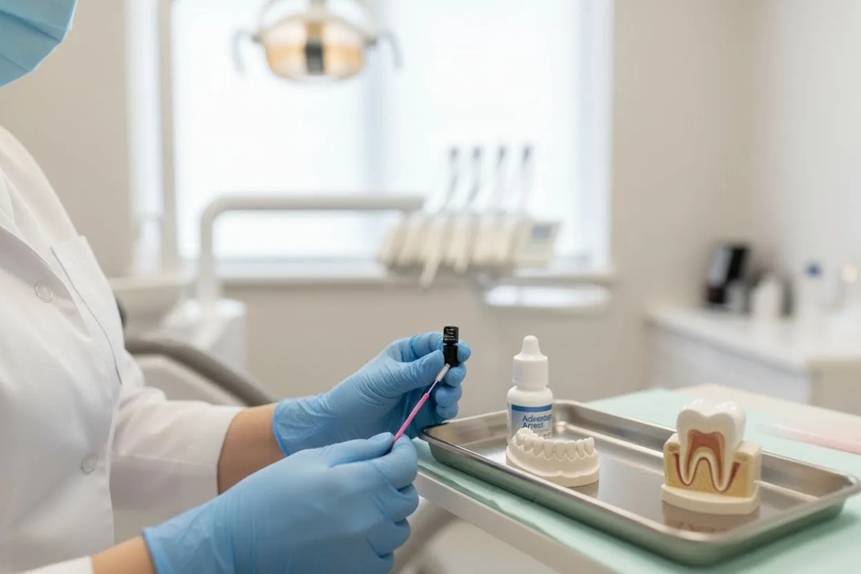 Advantage Arrest treatment at Dentist in Edgewater